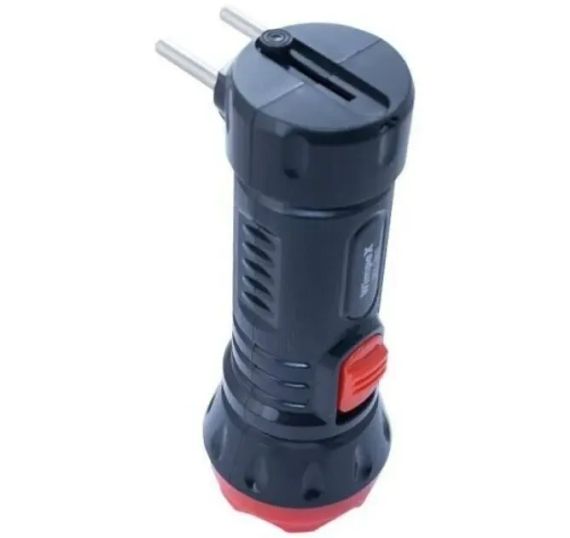 Фонарь аккумуляторный Wimpex WX-2860 светодиодный портативный на природу и дома | Зображення 4