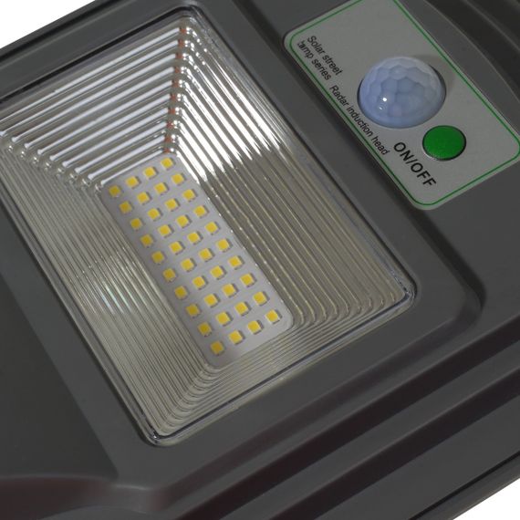 Светильник консольный на солнечной батарее с датчиком движения LED IP54 HL-602/40W | Зображення 1