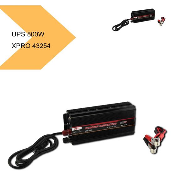 Перетворювач AC/DC UPS 800W з вбудованим зарядним пристроєм . (43254-_1166) | Зображення 2