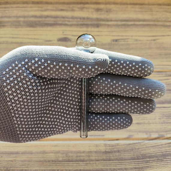 Стеклянная трубка Pocketbowl Oil Gray | Зображення 2