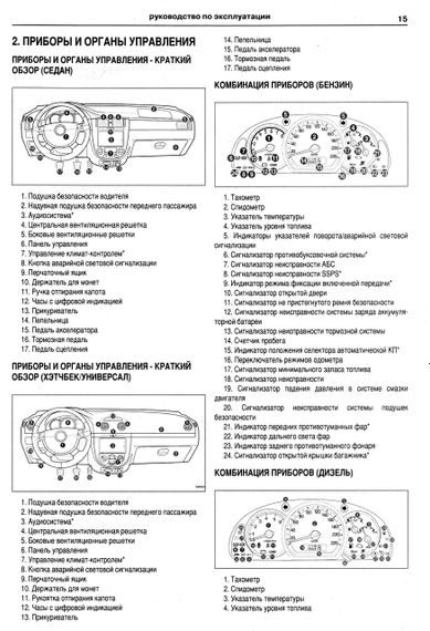 Chevrolet Lacetti. Посібник з ремонту й експлуатації. Книга | Зображення 8