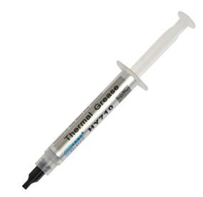 Паста термопровідна HY-710 3g, шприц, Grey, > 3, 17W / m-K, <0.067 ° C-in² / W