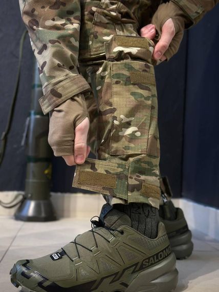 Тактично-польові штани з наколінниками KS-PRO Military, мультикам MTP | Зображення 8