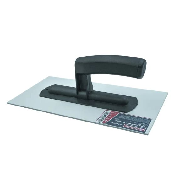 Терка пластикова CLASSIC, 140x280 мм, гладка поверхня, HAISSER (арт. 37436)