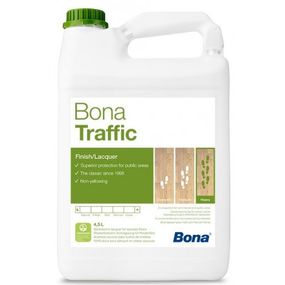 Bona Traffic лак для паркету на водній основі
