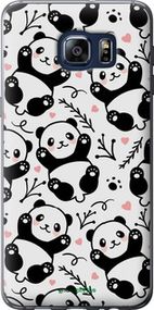 Чохол на Samsung Galaxy S6 Edge Plus G928 Панди "4318u-189-2448"