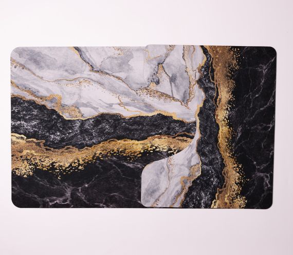 Набір килимків для ванної та туалету Modern Marble 50*80/40*50 см Yiwu HP-42-182 | Зображення 5