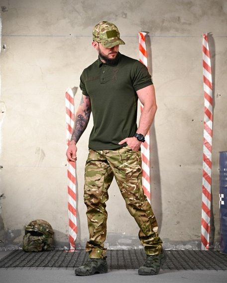 Літній тактичний костюм поло    ПП7677 | Зображення 1