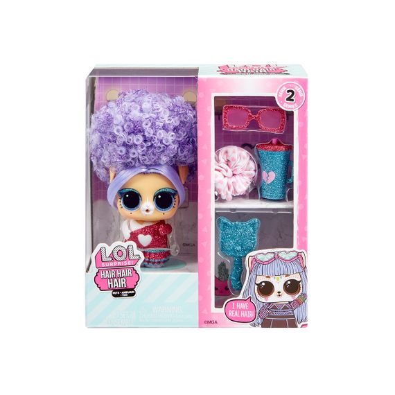Игровой набор Стильные прически серия «Hair Hair Hair» с питомцем | Зображення 7