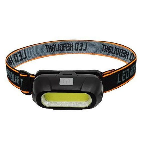 Ліхтар на голову для туристів KX-213-COB, Потужний акумуляторний ліхтар для риболовлі OM-15