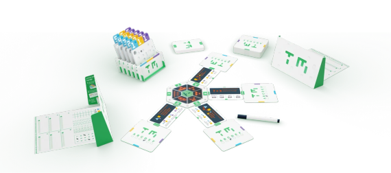 Настольная игра Машина Тюринга (Turing Machine) укр. | Зображення 3