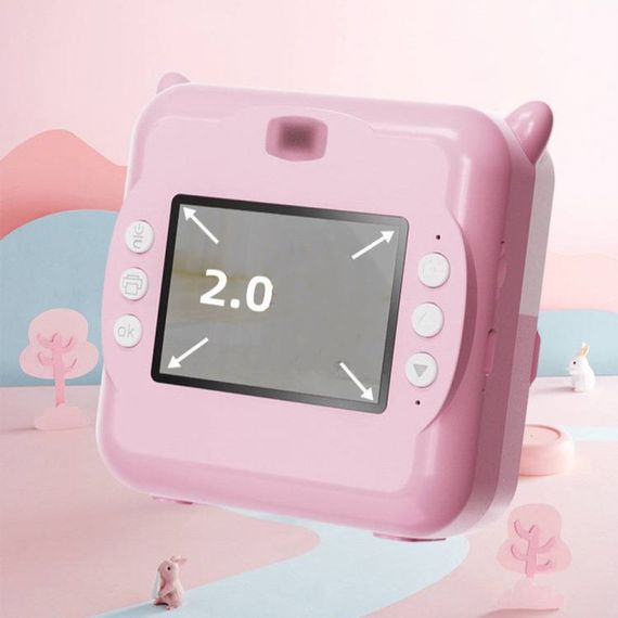 Дитяча фотокамера миттєвого друку з вбудованим термічним принтером XPRO А-2124 (47769- А-2124_847) | Зображення 3