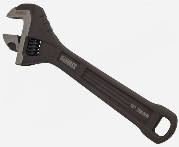 Ключ гайковий розсувний DeWalt 250 х 33 мм (DWHT80268-0) | Зображення 2