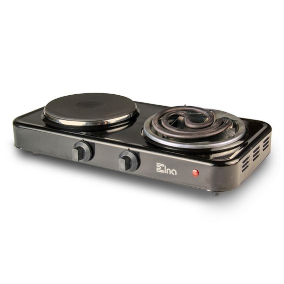 Електроплита комбінована - 101А (диск+вузький тен) ЕЛНА