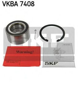 Підшипник маточини CITROEN C4 AIRCROSS, JEEP COMPASS, MITSUBISHI ASX 06-перед. міст з ABS(Вр-во SKF) SKF VKBA7408 на MITSUBISHI OUTLANDER SPORT (GA_W_)