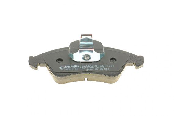Колодки гальмівні передні Mercedes Benz Sprinter 208-316 95-06 Vito W638 96-03 VW LT 96-06 22-0256-0 | Зображення 2