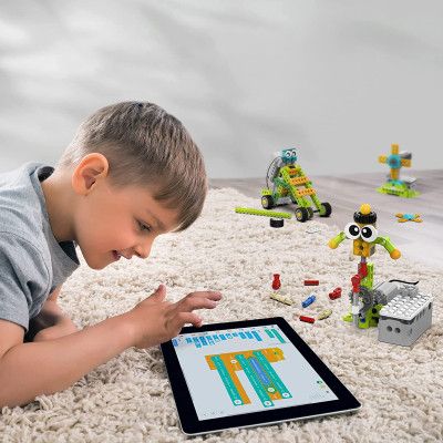 Конструктор Makerzoid Robot Master Premium (MKZ-RM-PM) - Топ Продаж! | Зображення 2