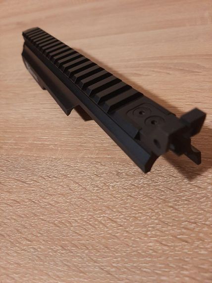 Крышка ствольной коробки с планкой Пикатини для АКСУ Крышка с планками для АКСУ Крышки ствольной коробки | Зображення 7