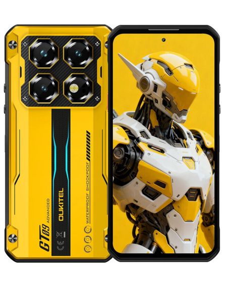 Смартфон Oukitel WP60 16/512GB Yellow