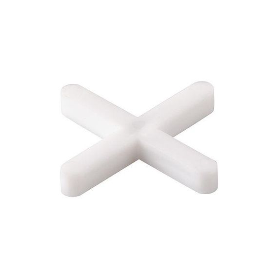 Набір дистанційних хрестиків для плитки 2.0 мм, 200 од. INTERTOOL HT-0351 | Зображення 1