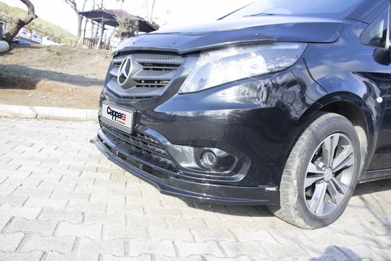 Дефлектор капоту (EuroCap) для Mercedes Vito / V W447 2014-2024 рр | Зображення 7