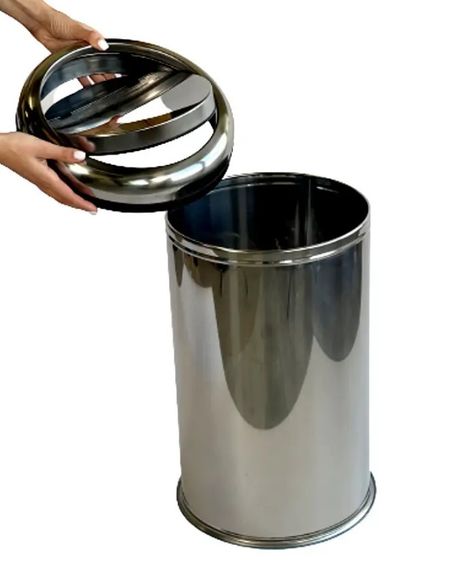 Відро для сміття Maxiflow 45 літрів з кришкою 4513.0000S.430.45 | Зображення 2