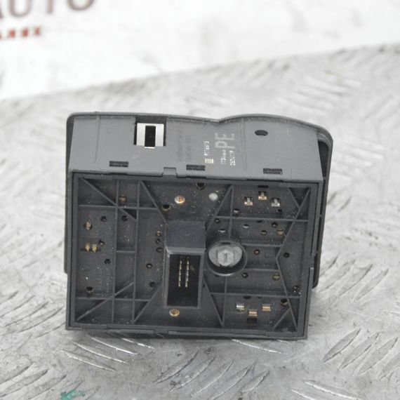 Блок керування світлом фар Opel Combo C Corsa C Перемикач світла фар Опель Комбо Корса 9116615 | Зображення 1