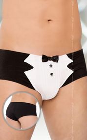 Мужские трусики - Shorts 4504, black - M sexstyle