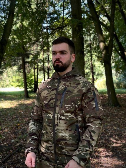 Тактична куртка RISEN-STIFF multicam