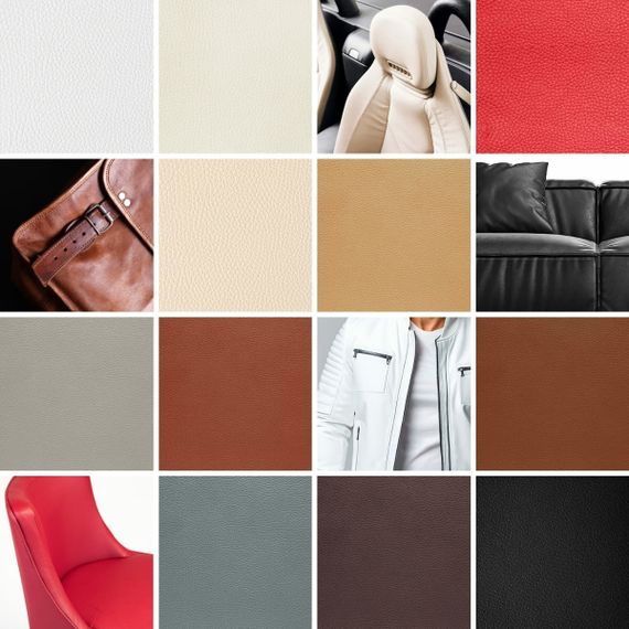 Самоклеюча екошкіра у рулоні 1.37х3м х 0.5мм Чорний SW-00001413 | Зображення 6