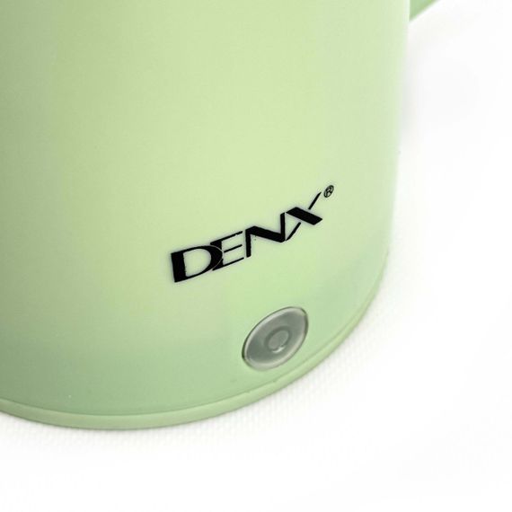 Электрический чайник DENX DX2096 на 1,8 л 1500 Вт. Зелёный (DX2096) | Зображення 2