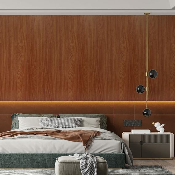 Самоклеюча вінілова плитка в рулоні груша 3000х600х2мм Мат SW-00001180 | Зображення 5