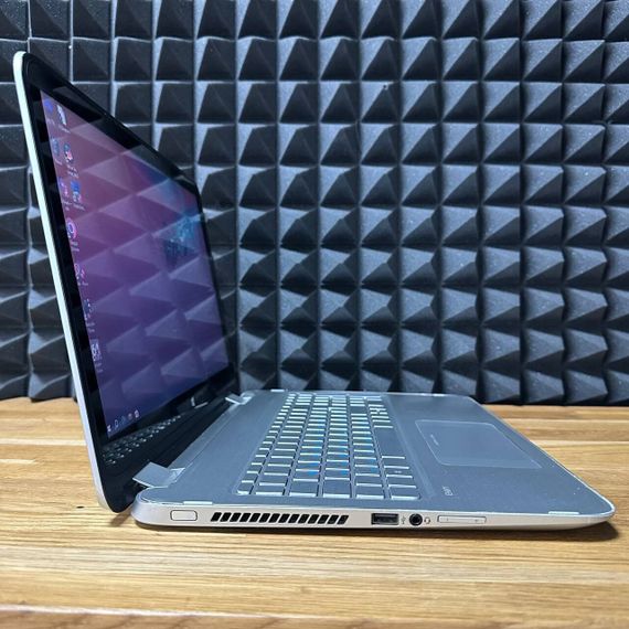 Ноутбук Б-класс HP Envy 15-U081NA / 15.6" (1920x1080) TN Touch / Intel Core i5-4210U (2 (4) ядра по 1.7 - 2.7 GHz) / 8 GB DDR3 / 128 GB SSD / Intel HD Graphics 4400 / WebCam б/у | Зображення 2