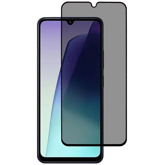 Захисне скло Privacy 5D (тех.пак) для Samsung Galaxy A36 / A37 / A56 / A57 / S25 FE Чорний