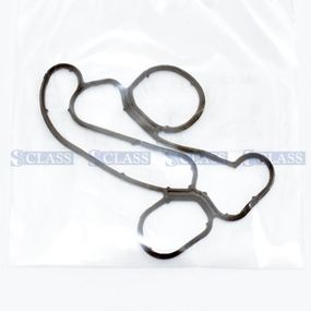 Прокладка корпуса масляного фильтра Mercedes Benz M271 02-, Elring, 084.130,