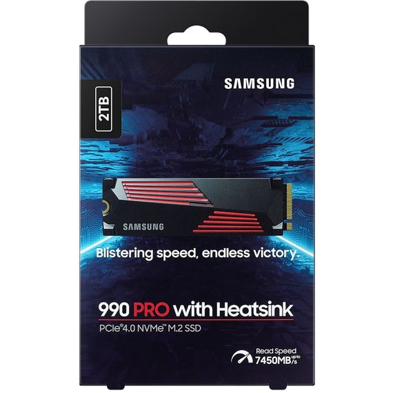 Накопичувач SSD M.2 2280 2TB Samsung (MZ-V9P2T0CW) | Зображення 8