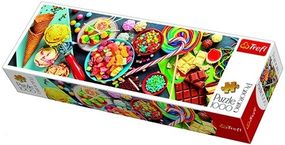 Пазли "Солодощі" 1000 елементів Панорама 29046 Trefl, в коробці (5900511290462)