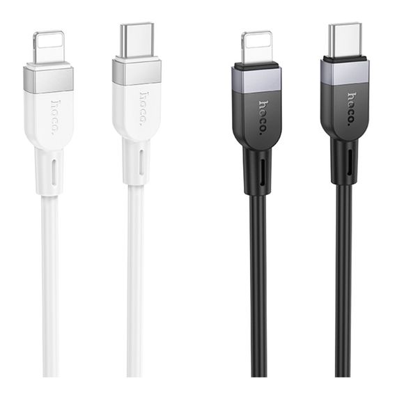 USB Hoco X109 Silicone Type-C to Lightning PD27W
