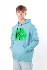Худі для чоловіків (оверсайз) Носи своє S/179 Блакитний (p-14976-170780)