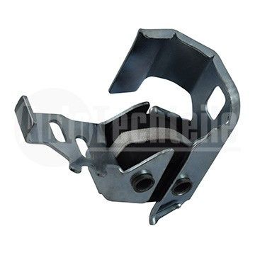 Кронштейн глушителя Renault Fluence 10- / Megane 08- / Scenic 08-, AutoTechteile, 512 1231, 255-207