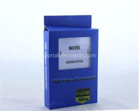 Конвертер HDMI to VGA \ vga 001 (100) в уп. 100шт.