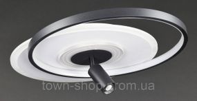 Люстра потолочная LED с пультом MJ50-500-bk-wh Белый 9х40х50 см.