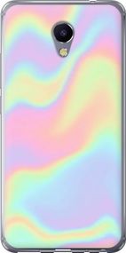 Чехол на Meizu M5 Note пастель "3855u-447-17620"