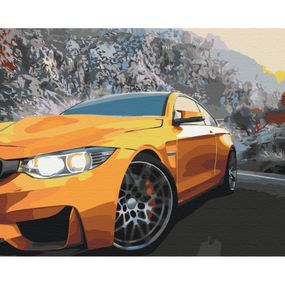 Картина по номерам "Драйвовый пейзаж" BS53710, 40x50 см