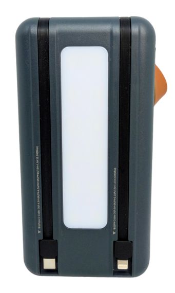 Power Bank 60000 mAh 22,5 W Remax RPP-565 реальна ємність швидке заряджання зовнішній акумулятор павербанк | Зображення 1