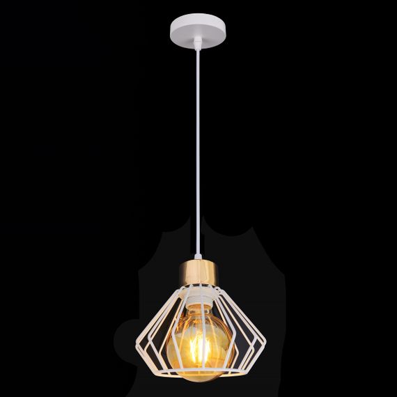 Люстра подвесная Е27 60W WH (BL-393S/1) | Зображення 1