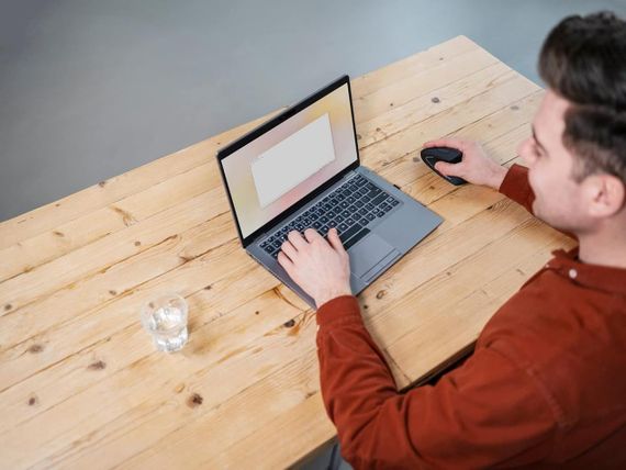 Беспроводная эргономичная мышь Trust, вертикальная, LED подсветка 6 кнопок 800–1600 DPI для ПК ноутбука черная | Зображення 5