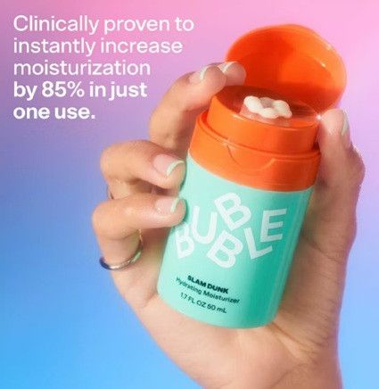 Крем для обличчя Bubble Slam Dunk Hydrating Cream Moisturiser 50ml | Зображення 4