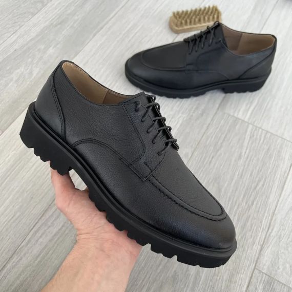 Стильні туфлі на масивній підошві. 42 розмір | Зображення 7