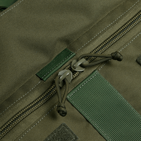 Баул Carrier 100л Олива (7056), | Зображення 5